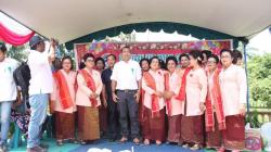 Hadiri HUT Moria, Arya Sinulingga: Jika Ibu-ibu Kuat, Indonesia Kuat