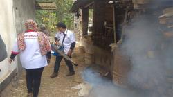 Trauma Serangan DBD, 2 Kelurahan di Blitar Di-Fogging Rescue Perindo
