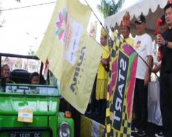 Karnaval Budaya Digelar Meriah, Dzulmi Eldin Puji Festival Pesona Lokal Medan