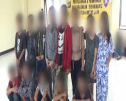 Mabuk Lem, 20 Anak di Bawah Umur Diamankan Polisi