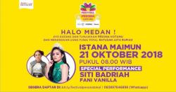 Hadir di Medan, Festival Pesona Lokal Digelar di Istana Maimun