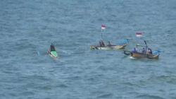 Perahu Terbalik Dihantam Ombak di Gunungkidul, 3 Nelayan Nyaris Tewas