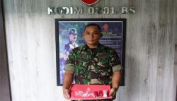 2 Anggota Babinsa Kodim 0201/BS Medan Amankan 23 Paket Sabu Siap Edar