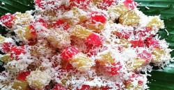 Ongol-Ongol Pelangi, Jajanan Tradisional yang Legendaris