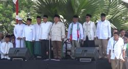 Prabowo jadi Inspektur Upacara Peringatan Hari Santri di Tebuireng