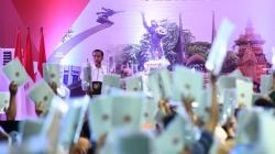 Presiden Jokowi Bagikan 5.000 Sertifikat Tanah untuk Warga Jakarta Selatan