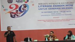 Mahasiswa Universitas Muhammadiyah Kupang Dibekali Literasi Zaman Now