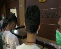 3 Pelaku Pembakaran Bendera Tauhid Minta Maaf