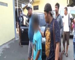 Kabur 2 Pekan, Polres Ponorogo Ciduk Ayah Hamili Anak Tiri
