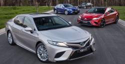 Toyota Camry Generasi Ke-8 Punya Banyak Pilihan Mesin