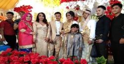 Evi Masamba Pingsan di Resepsi Pernikahan