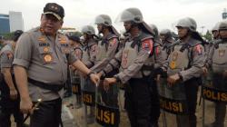 Jaga Kondusivitas, Polda Jatim Pertebal Pengamanan di Sampang