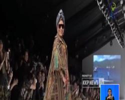 Susi Pudjiastuti Catewalk di JFW 2018 Dibayar 10 Perahu untuk Nelayan Sulteng dan NTB