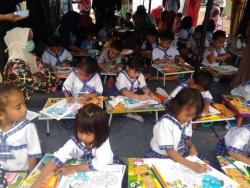 Acara Makan Gratis untuk 5.600 Siswa PAUD di OKU Ditunda