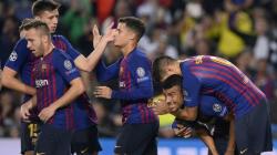 Hasil Liga Champions hingga Kamis (25/10/2018) Dini Hari WIB