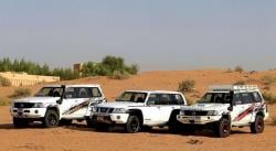 Nissan Luncurkan 3 Varian Mobil Offroad Padang Pasir 