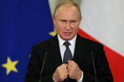 Hubungan dengan Trump Memanas Lagi, Putin Ancam Serang AS dan Eropa