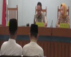 Divonis Hukuman Penjara, 2 Pelaku Pengeroyokan Haringga Sirla Menangis