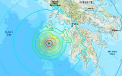 Gempa Bumi 6,8 SR Guncang Yunani