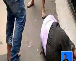 Diduga Penculik, Wanita Gangguan Jiwa Nyaris Dihakimi Warga Pesanggrahan