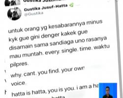 Sandiaga Disebut Representasi Mohammad Hatta, Cucu Bung Hatta Protes