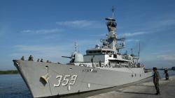 Tiba di Tanah Air, KRI Usman Harun-359 Singgah di Pelabuhan Belawan