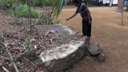 Tanah Bergerak di Purworejo, Pekarangan dan Belasan Rumah Warga Retak