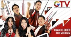 Awal November, The Voice Indonesia Tayang Perdana di GTV
