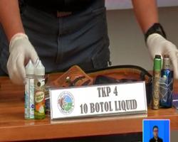 Polisi Ringkus 3 Pengedar Narkoba dalam Bentuk Liquid Vape