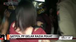 Gelar Operasi Pekat, Satpol PP Amankan 36 PSK dan Waria di Cakung