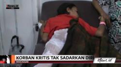 3 Remaja Bakar Bocah 10 Tahun Pakai Bensin di Makassar