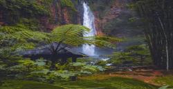Pesona Lumajang yang Bikin Takjub, Kunjungi Air Terjun Kapas Biru