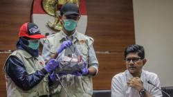 KPK Pamer Barang Bukti Uang Dugaan Suap DPRD Kalteng