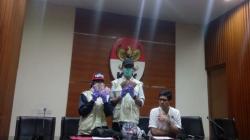 Wadirut Sinar Mas Agro Resources dan 4 Anggota DPRD Kalteng Tersangka