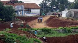 Pembangunan Jalan Tol Serpong-Cinere Terkendala Pembebasan Lahan