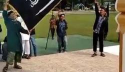 Polisi Periksa Sejumlah Saksi Pengibaran Bendera Hitam di DPRD Poso