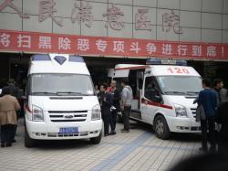 Perempuan Berpisau Serang Taman Kanak-Kanak di China