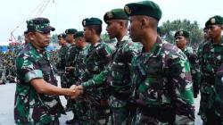 1.335 Pasukan Kogasgabpad Ditarik dari Sulteng, Terima Kasih TNI