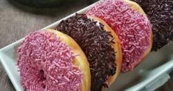 Mencicipi Donat Labu Kuning, Lebih Sehat dan Lezat