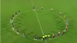 Pemain Madura United-PSM Mengheningkan Cipta untuk Korban Lion Air