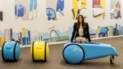 Piaggio Ciptakan Robot Pintar Serbaguna Bernama Gina