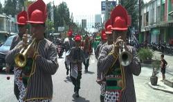 Kodim Bantul Ikut Meriahkan Kirab 11 Bregodo di Dusun Onggobayan