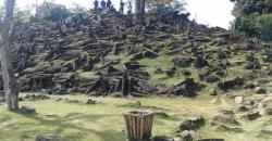 Megalitikum Dunia Situs Gunung Padang Akan Dibuat seperti Borobudur