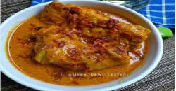 Sajian Nikmat Kare Ayam & Tempe ala India, Kuahnya Kental dan Beraroma
