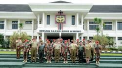 Danjen Kopassus Terima Kunjungan Kehormatan KSAD Australia