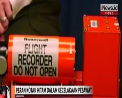 Ini Peran Kotak Hitam dalam Peristiwa Jatuhnya Pesawat Lion Air