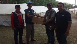 MNC Peduli Bersama Lotte Mart Salurkan Bantuan untuk Korban Gempa Palu