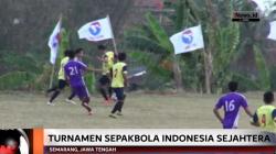 Perindo Gelar Turnamen Sepakbola, 32 Tim Bersaing di Semarang