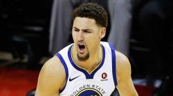 Warriors Kalahkan Bulls, Thompson Borong 52 Poin