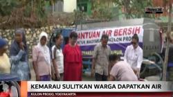 7 Bulan Kekeringan, Perindo Bagikan Air Bersih di Kulonprogo
